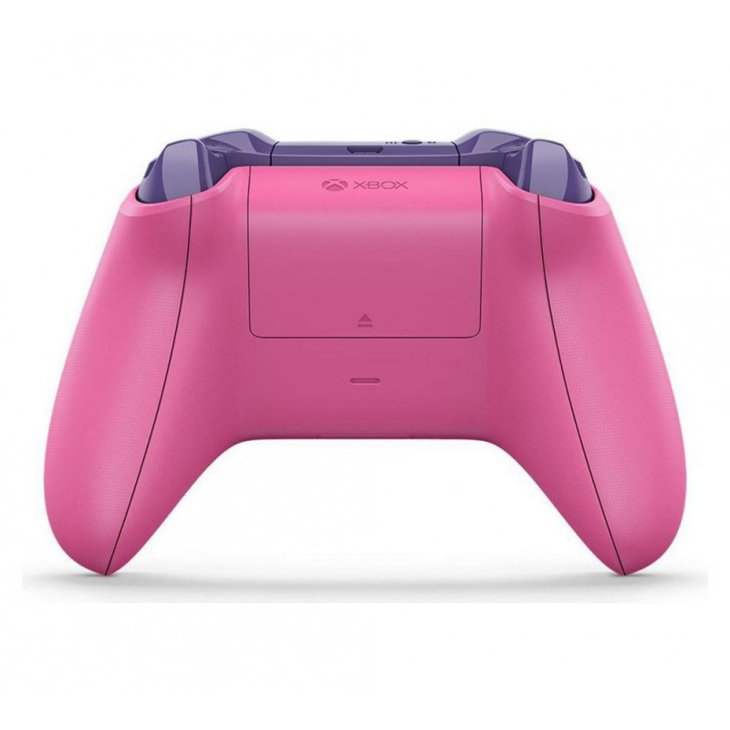 Xbox One Wireless Controller Deep Pink / Regal Purple Action
