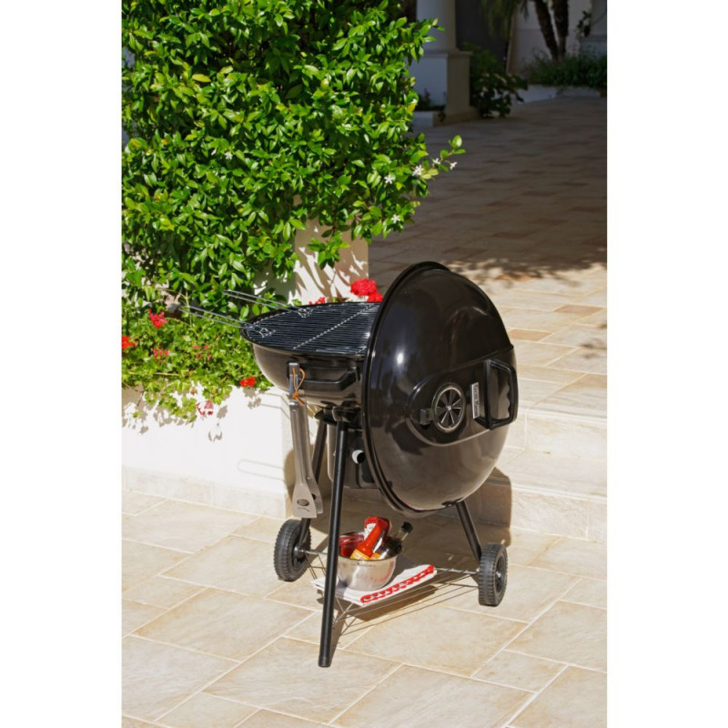 Grill King 56cm Charcoal Kettle BBQ Barbecues Travel & Outdoor