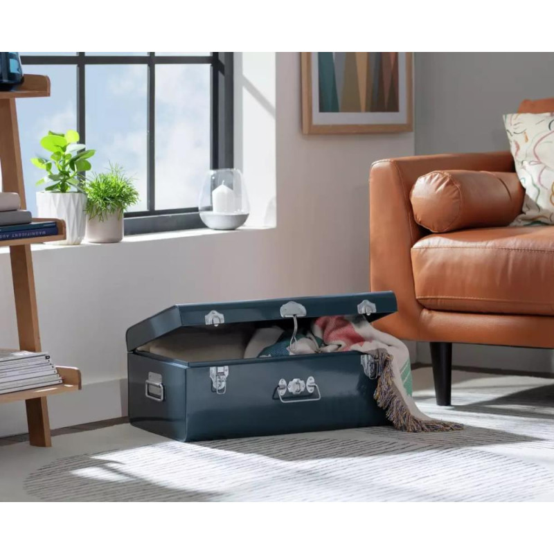 Habitat Large Galvanised Steel Storage Trunk Storage Units