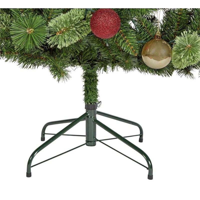 Habitat 6ft Mixed Cashmere Christmas Tree Green Christmas Trees