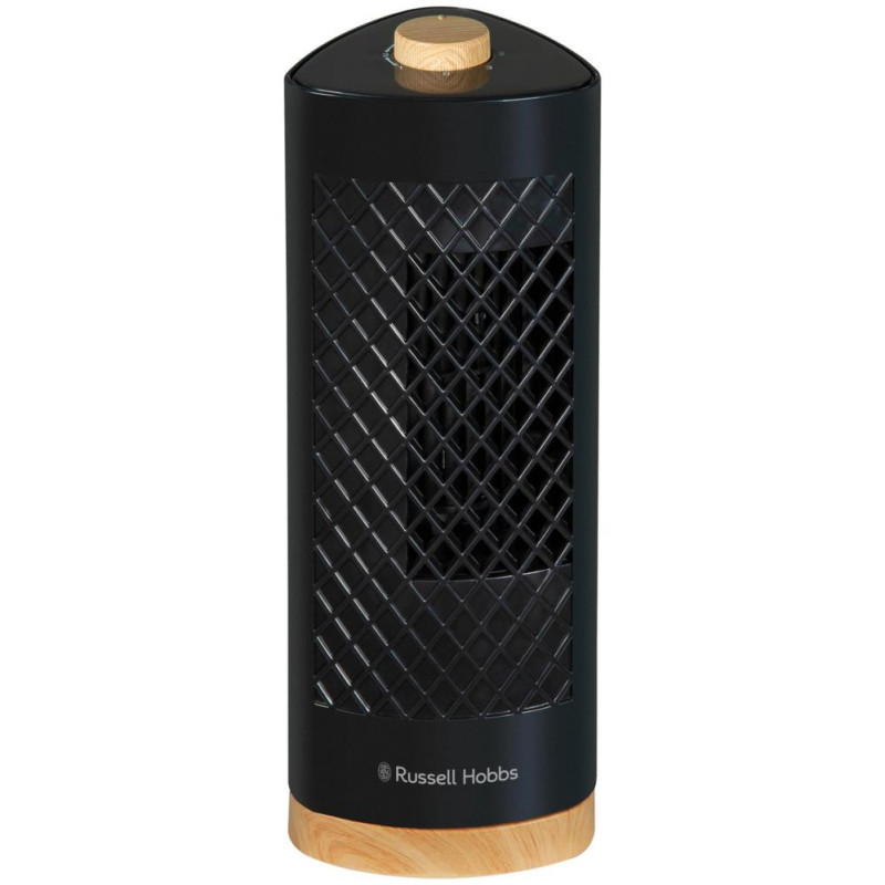 Russell Hobbs Scandi 13'' Oscillating Mini Tower Fan Black Other
