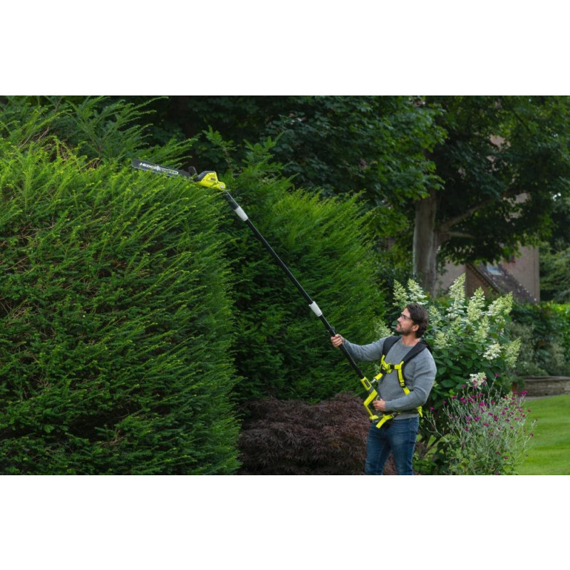 Ryobi RPT184520C 18V ONE+™ Cordless 45cm Pole Hedge Trimmer Starter Kit