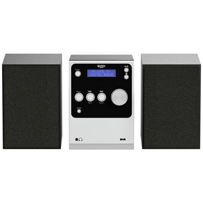 Bush DAB Radio CD Player Bluetooth Micro System Micro HiFi Systems