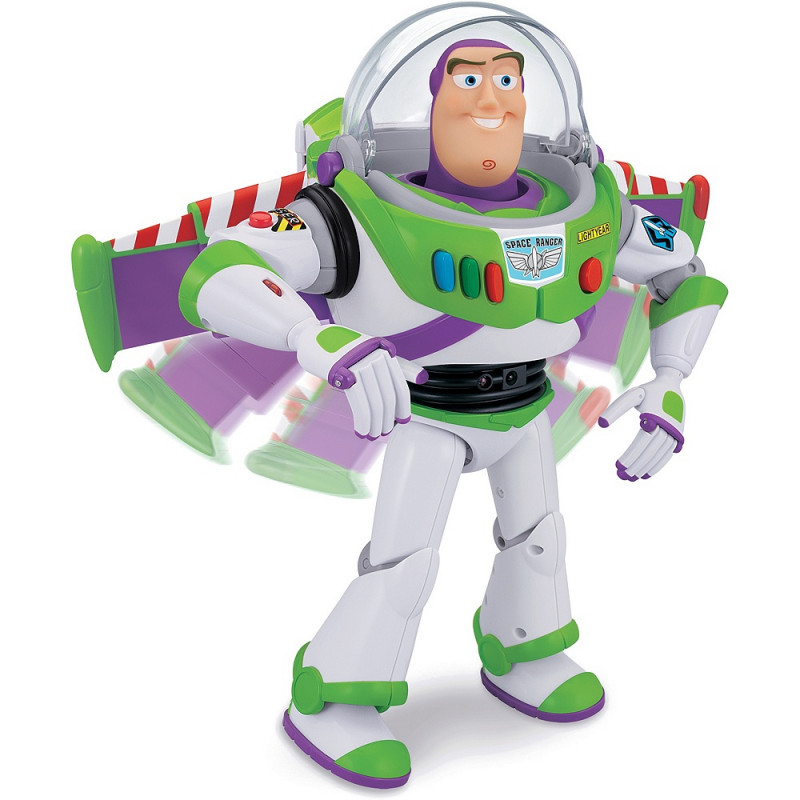 Toy Story Woody and Buzz Interactive Buddies Dolls Playsets