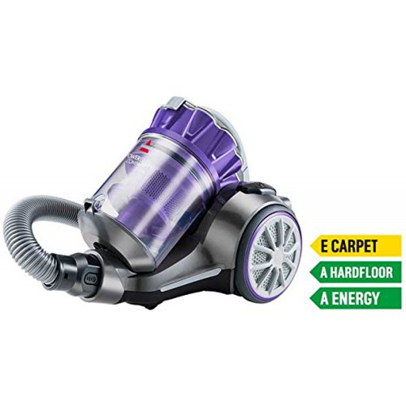 Bissell Powerglide 1546B Bagless Pets Cylinder Vacuum Cleaner