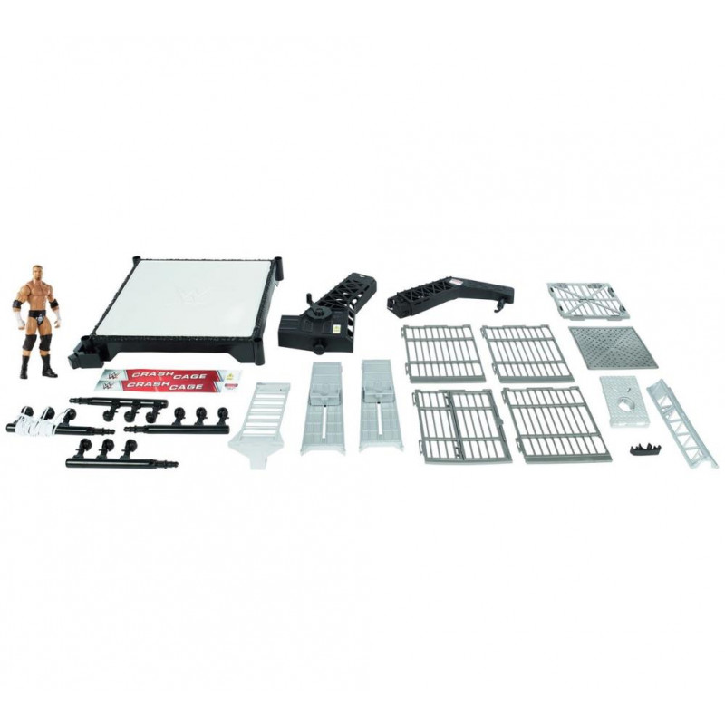 Wwe crash cage store