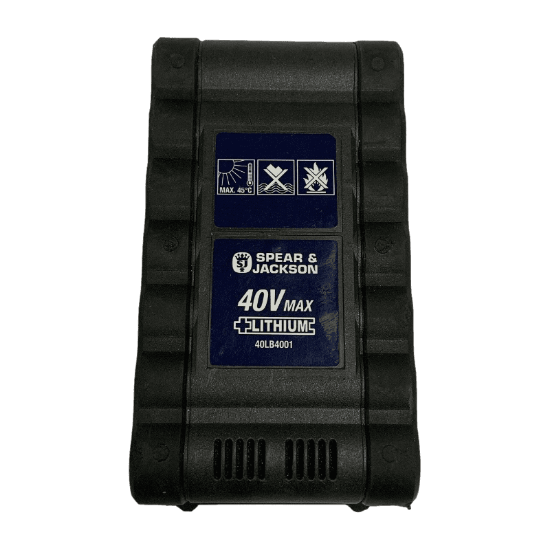 Genuine Battery 40LB4001 For Spear Jackson 42cm Cordless Rotary Lawnmower S4042X2CR Batteries Chargers Garden Power Tools GMV Trade