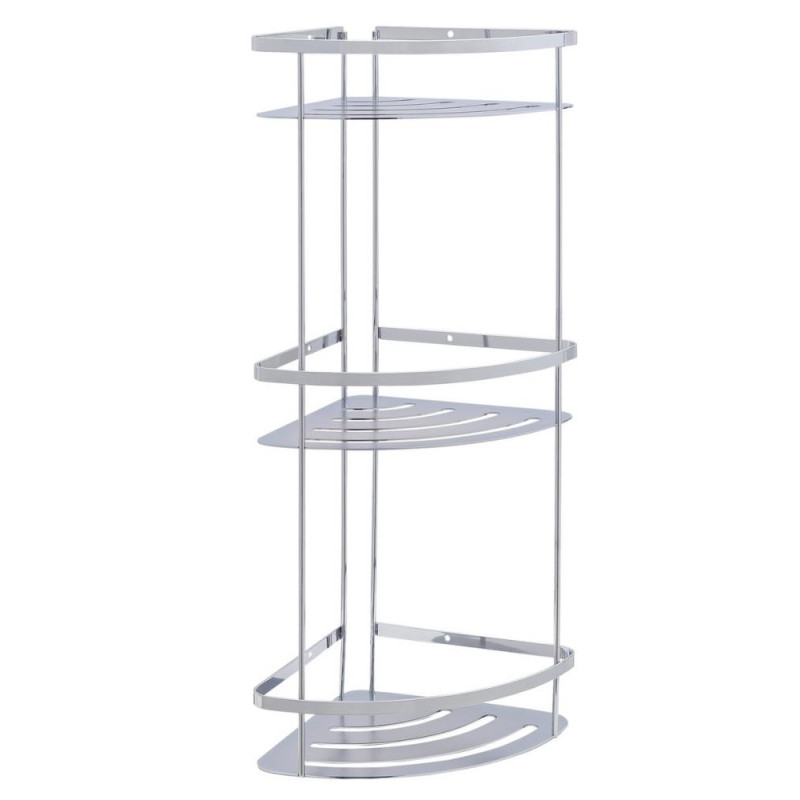 Argos Home Flat Plate 3 Tier Bathroom Corner Caddy Furniture GMV Trade