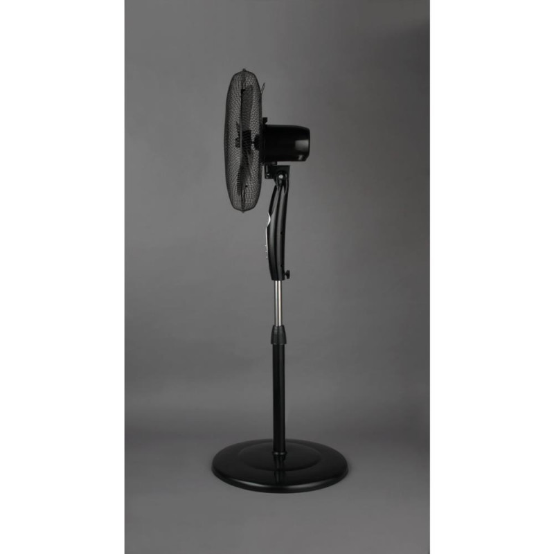 Challenge EH3075 Black Pedestal Fan 16 inch (No Remote Control