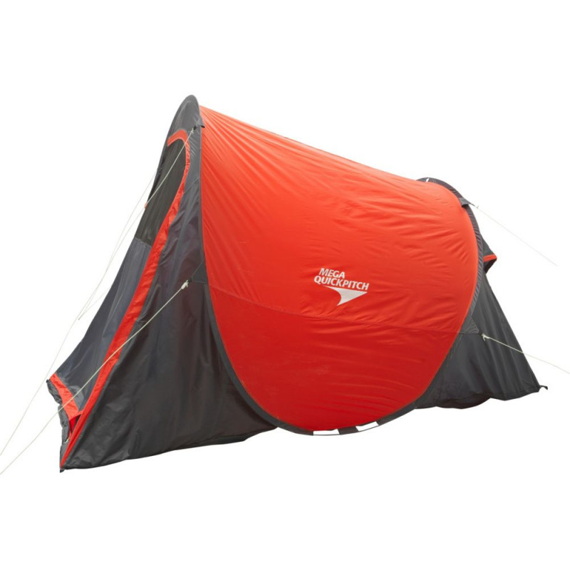 Gelert Mega 3 Man Quick Pitch Tent Tents Travel Outdoor GMV Trade