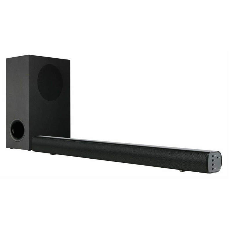 Bush 80W RMS 2.1Ch Bluetooth Sound Bar With Subwoofer Speakers
