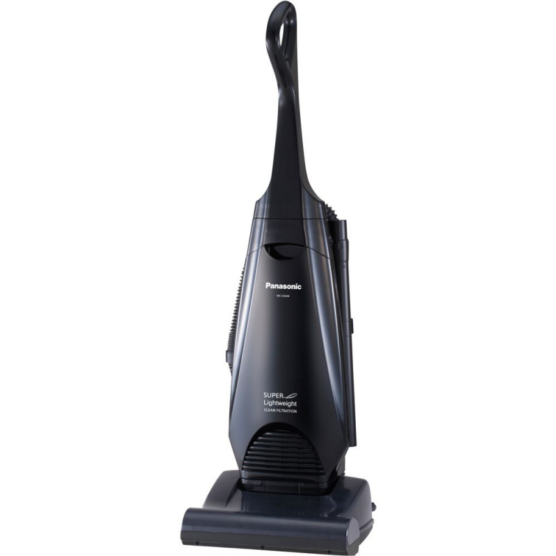 Panasonic MCUG344 1200w Bagged Upright Vacuum Cleaner Black