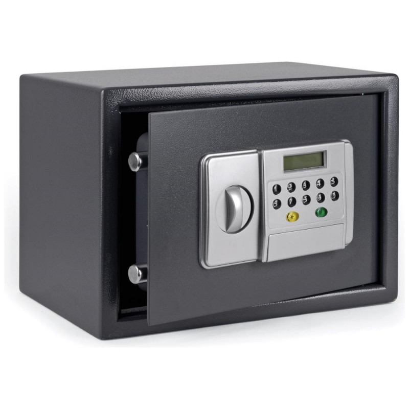 Challenge Digital Safe With LCD Display (No Key Cover) Storage Units