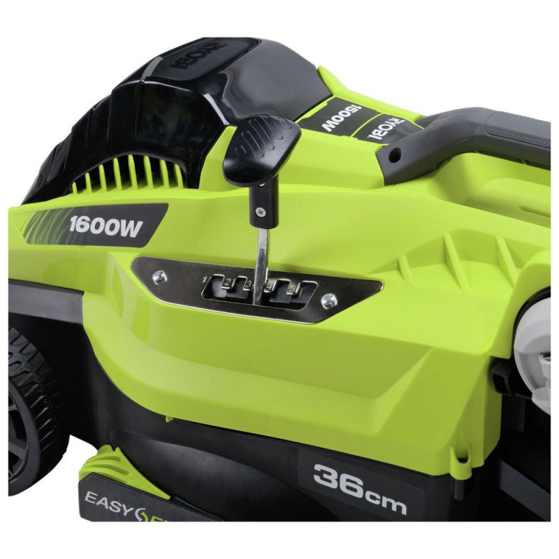 Ryobi RLM16E36H Corded Rotary Lawnmower 1600W Lawnmowers