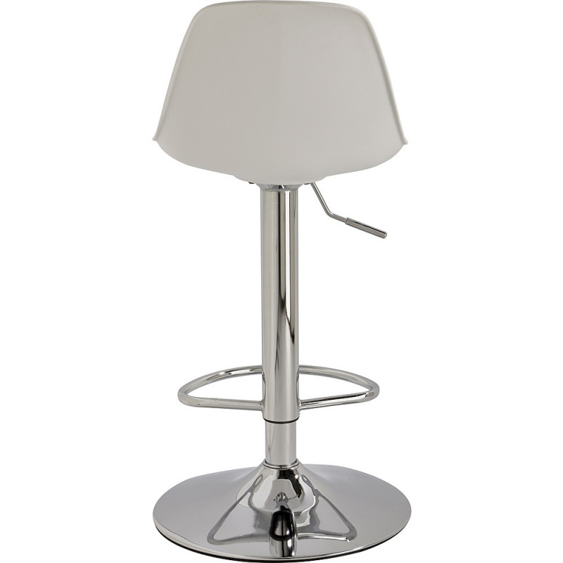 Hygena Charlie White Gas Lift Bar Stool Other Furniture Furniture