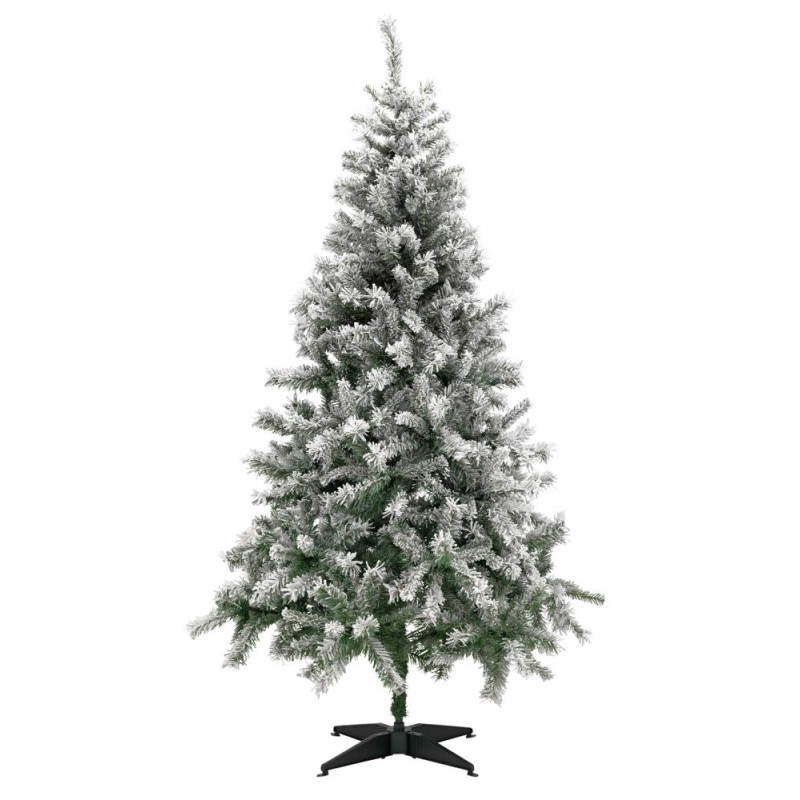 Habitat 6ft Snow Covered Christmas Tree Green Christmas Trees