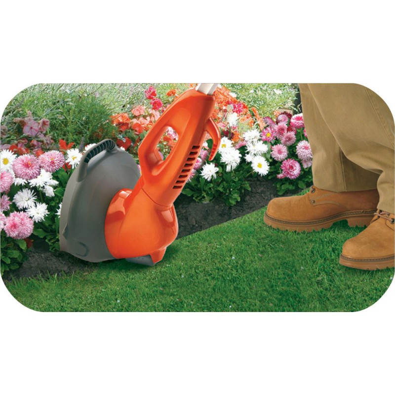 Flymo Power Trim 600HD Electric Grass Trimmer and Edger 600w 26 cm