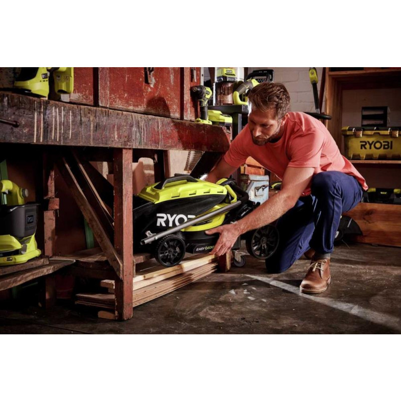 Ryobi RLM18X33B50 33cm ONE Cordless Rotary Lawnmower 18v