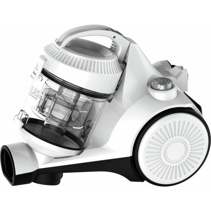 bush bagless hoover no suction