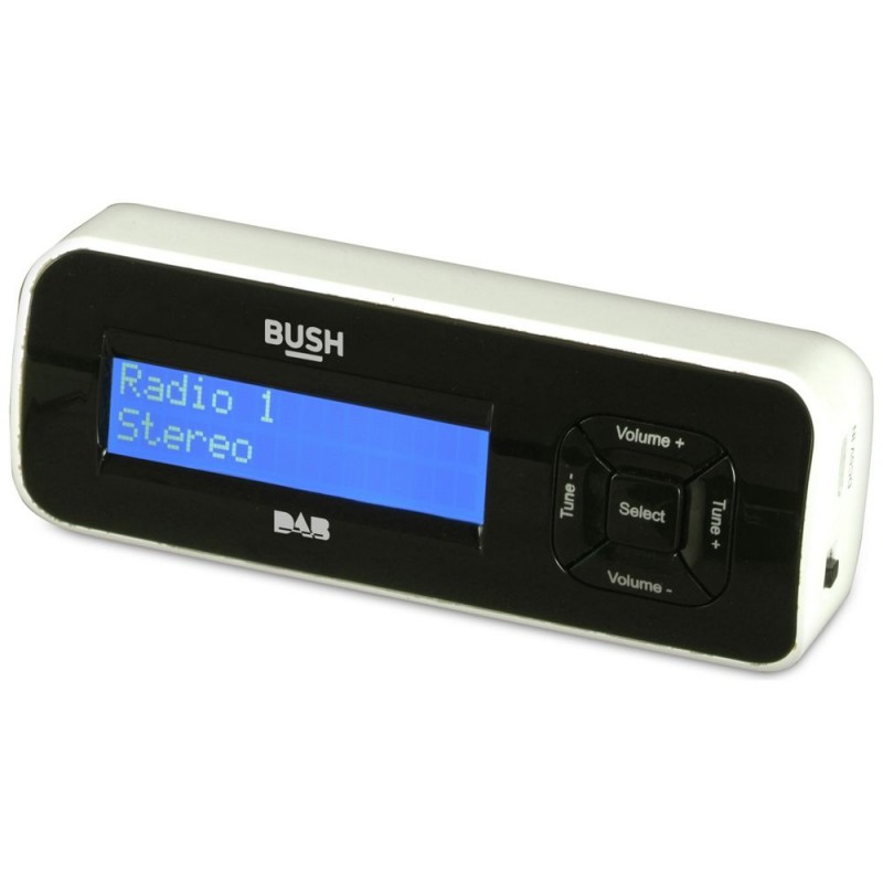 Bush Pocket Portable DAB Radio DAB Digital Radios Home Audio