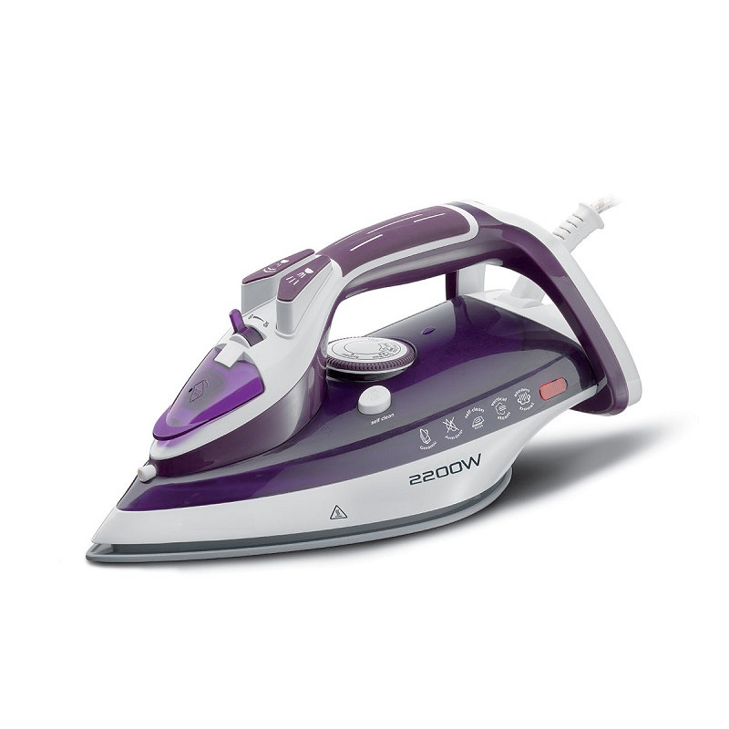 Easy Home Steam Iron 2200w Irons Stock Clearance GMV Trade