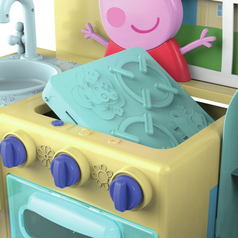 Peppa Pig House Kitchen Dolls Playsets Toys and Games GMV Trade