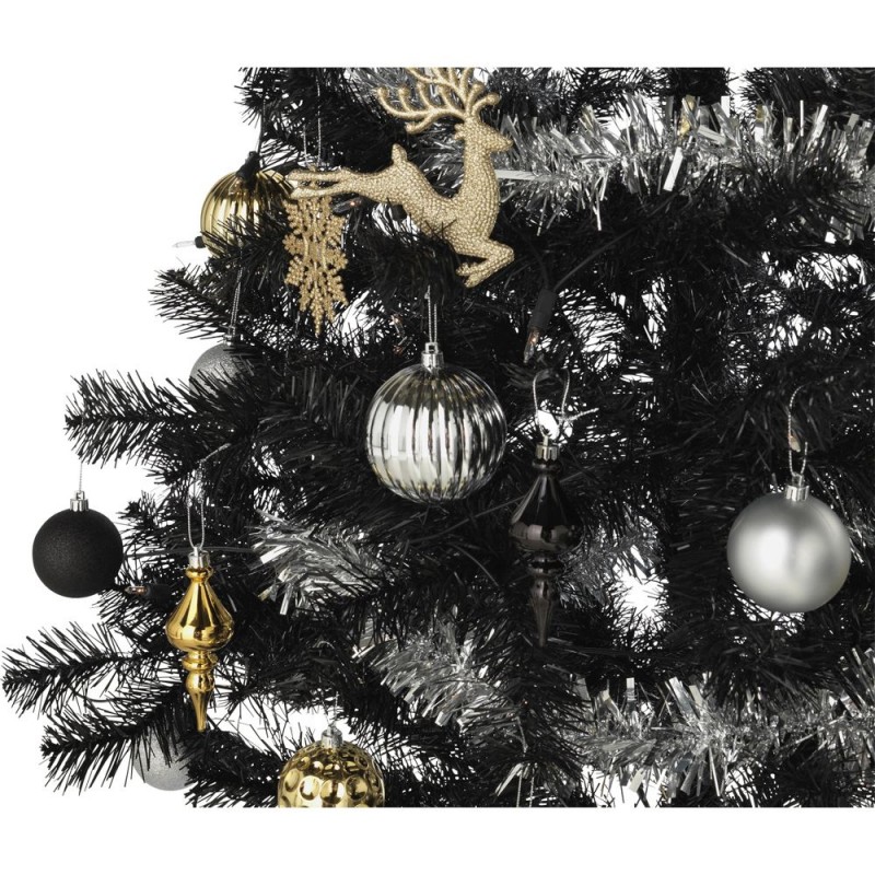 ready to dress luxe black christmas tree 6ft christmas ready to dress luxe black christmas tree 6ft christmas