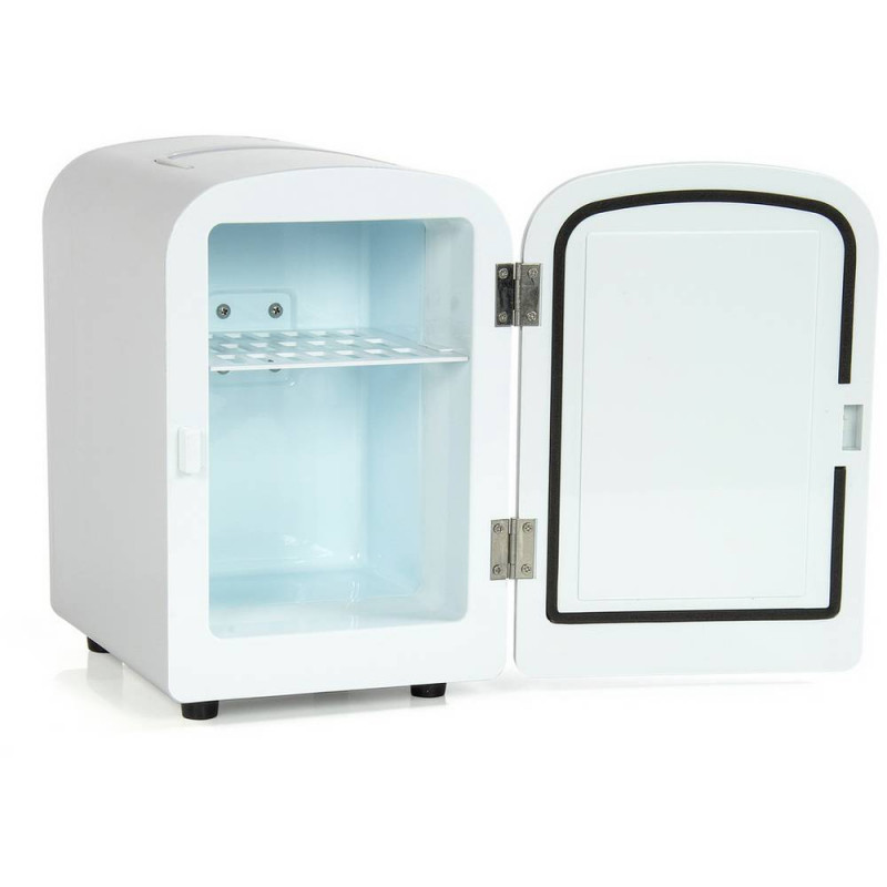 Cristal 4 Litre Mini Travel Fridge Grey Camping Accessories