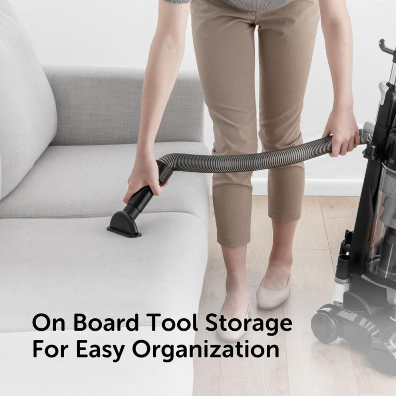 Bush VUS34AE2BNSLEU Multi Cyclonic Pet Bagless Upright Vacuum Cleaner