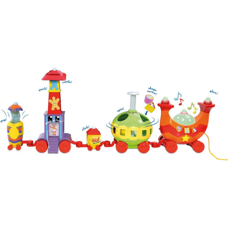 In the Night Garden Ninky Nonk Musical Activity Train Toys Cars Trains Planes Toys and Games GMV Trade