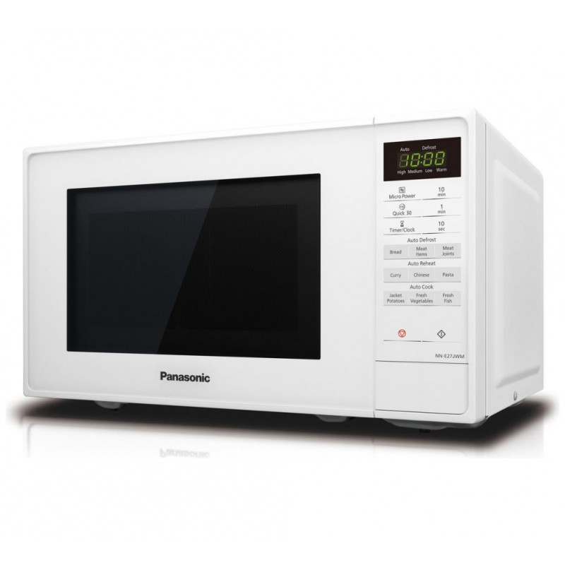 Panasonic NNE27JWM Compact Solo Microwave White GMV Trade
