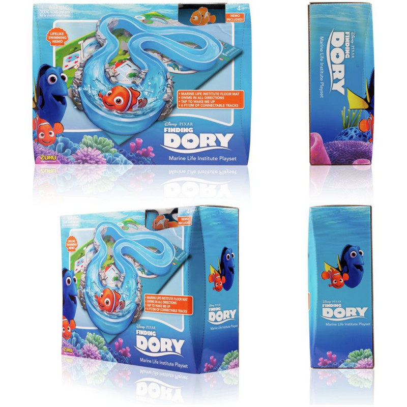 Finding dory marine life institute playset hotsell