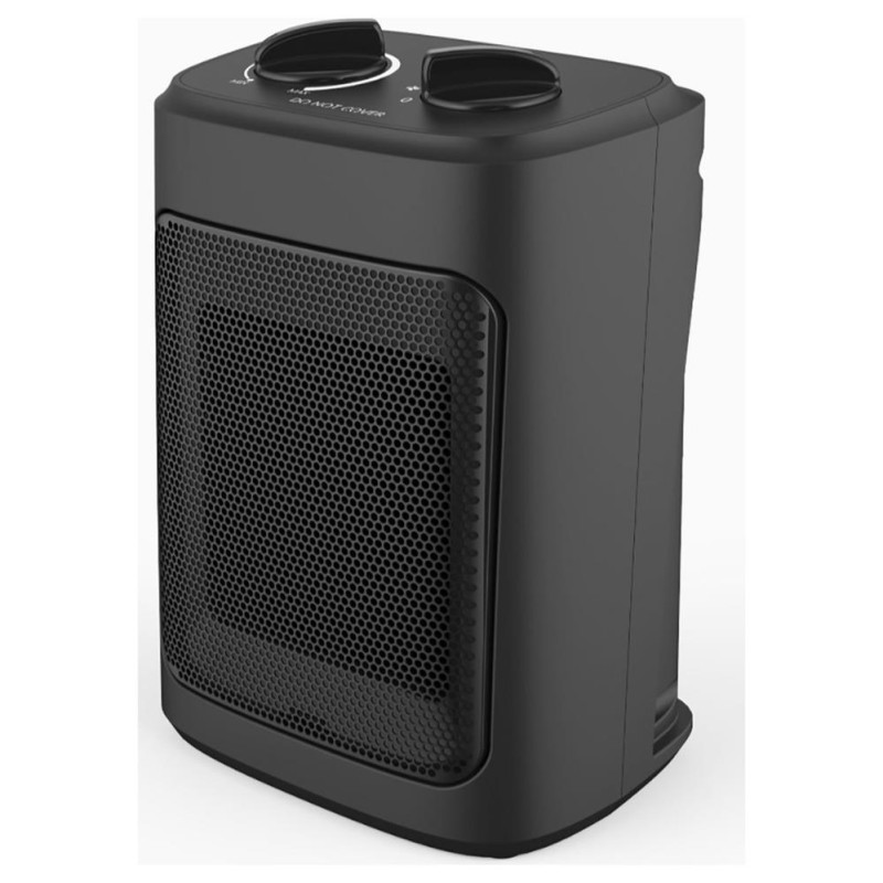 Challenge 2kw Ceramic Upright Fan Heater Fan Heaters Heating & Air