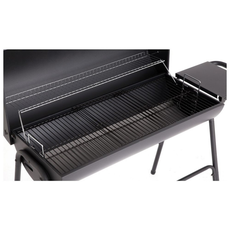 Extra large charcoal oil drum bbq sales