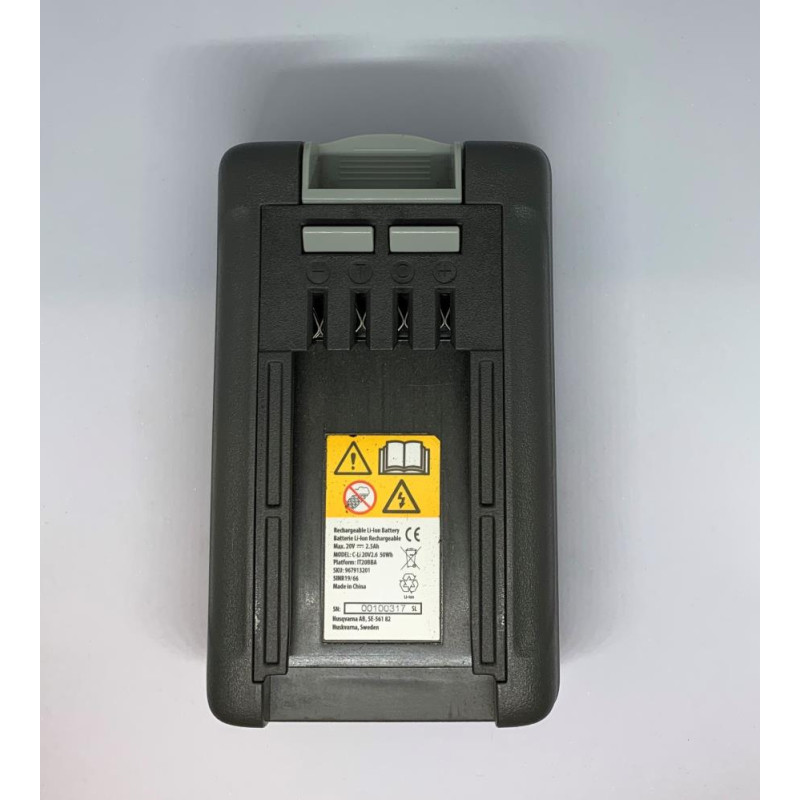 Flymo contour outlet 20v battery