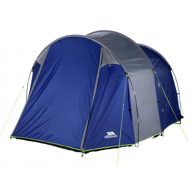Trespass 4 man tunnel tent top