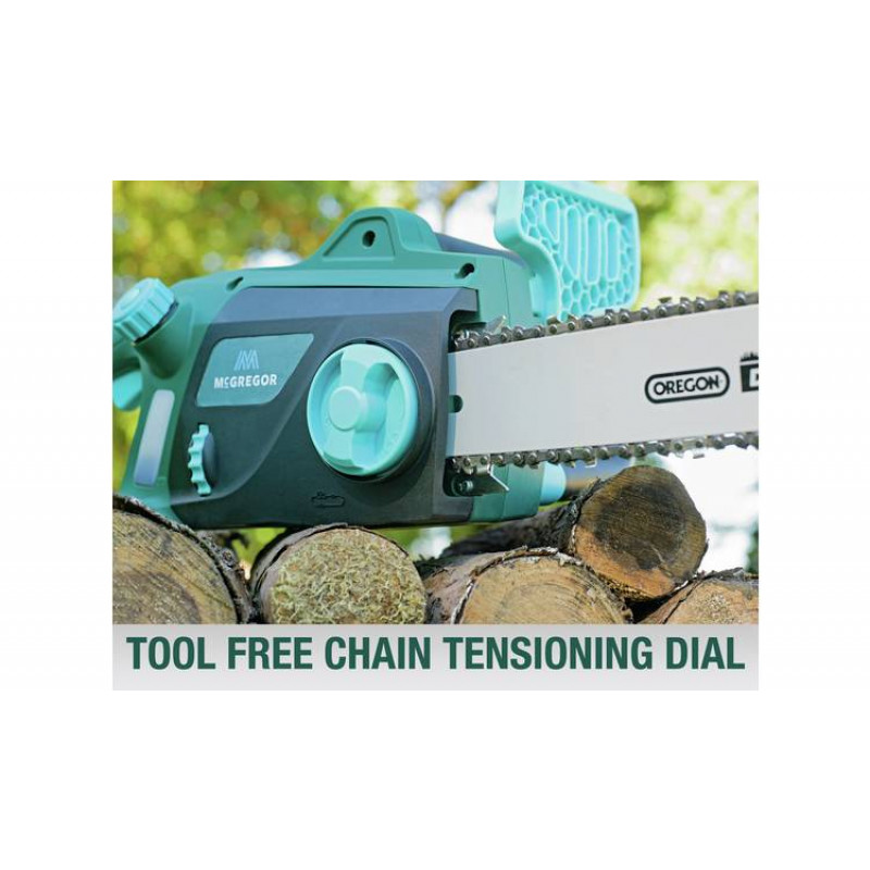 Mcgregor electric chainsaw top