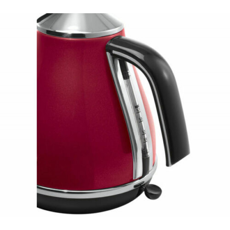 Delonghi Micalite KBOM3001R 3000w Cordless Jug Kettle Red GMV Trade