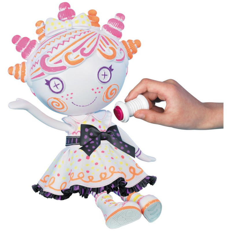 Lalaloopsy Colour Me Doll Assortment Dolls & Playsets Toys and
