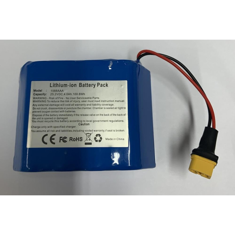 Genuine Replacement 1588AAA 25.v Battery For Hover 1 Superstar Hoverboard 3152687 Other Spares Accessories Spares Accessories GMV Trade