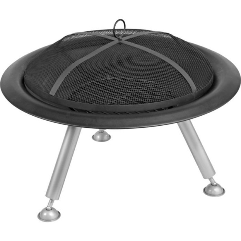 Tripod Steel Fire Pit Barbecues Travel & Outdoor GMV Trade