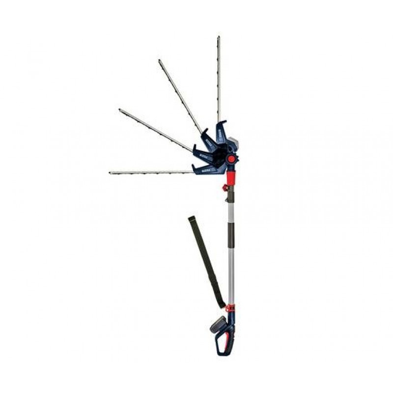 Spear & Jackson S18EHP Cordless Pole Hedge Trimmer 18V Hedge Trimmers Garden & Power Tools