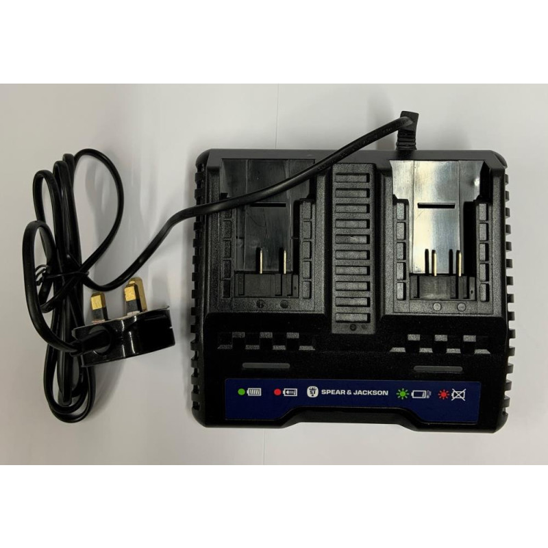 Genuine Battery Charger For Spear & Jackson Trimmer & Brush Cutter