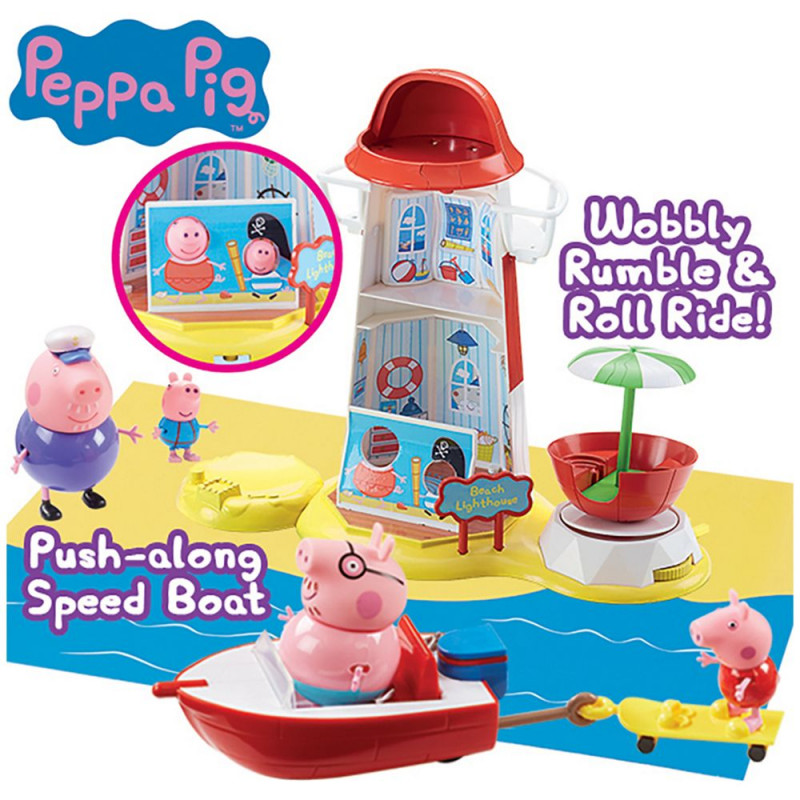Peppa pig beach toys hotsell