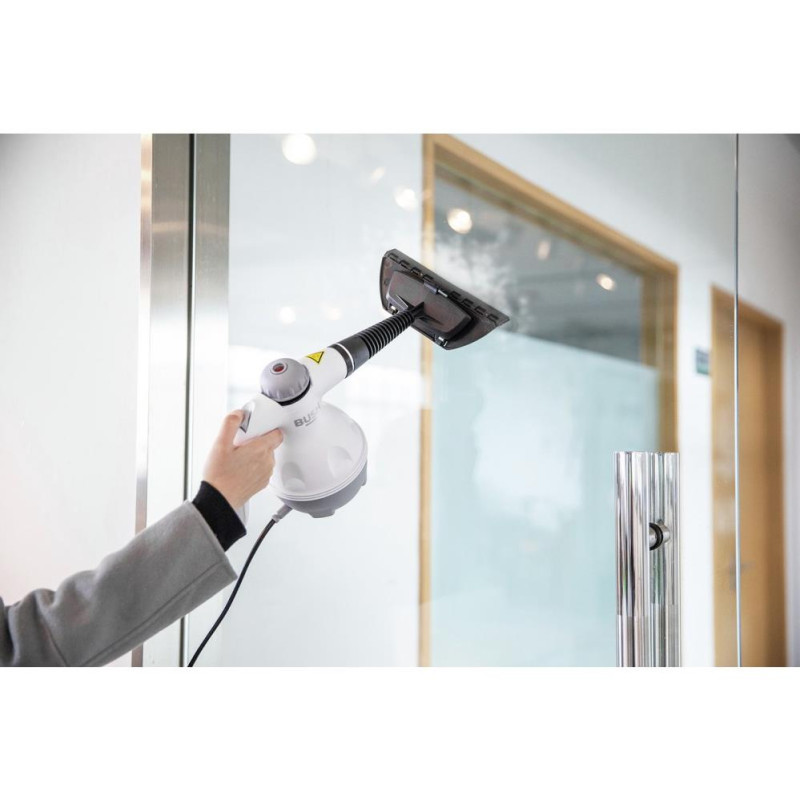Bush SHA1001UK Handheld Steam Cleaner Grey Steam Cleaners Vacuums