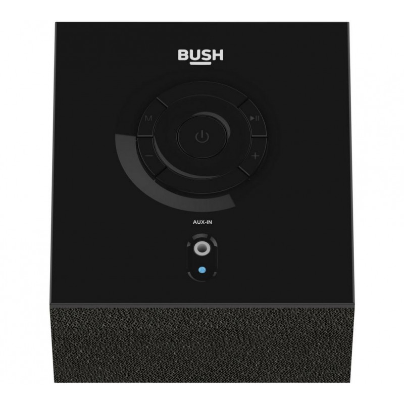 Bush Bluetooth Tower Speaker Black Speakers & Soundbars Home
