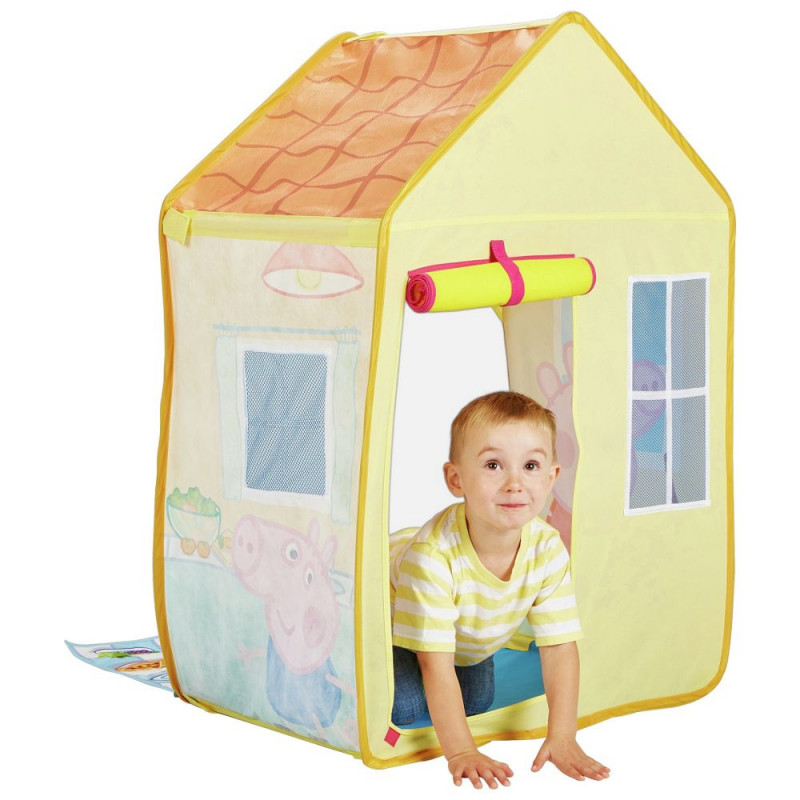 Pop Up Peppa Pig s House Play Tent Role Play Toys and Games GMV Trade