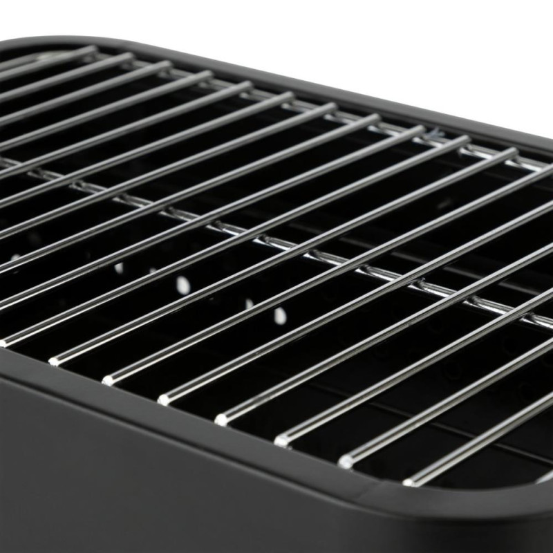 Home Table Top Charcoal BBQ Black Barbecues Travel & Outdoor