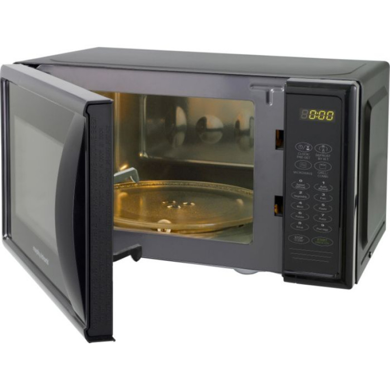 Morphy Richards EG820CFD 20L Microwave with Grill Black GMV Trade