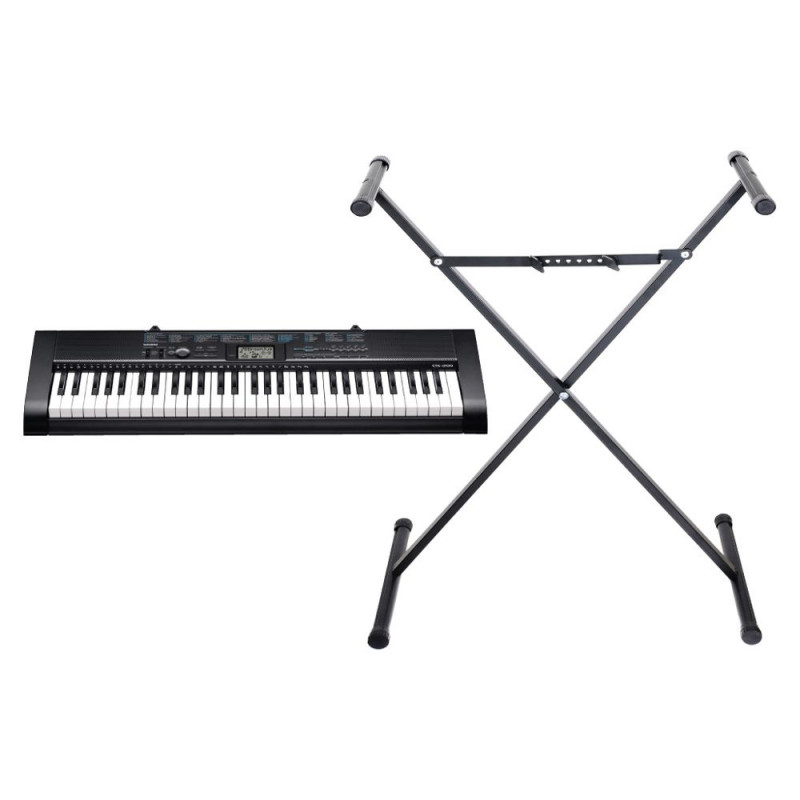 Casio CTK2300 Full Size Keyboard with Stand Other Audio & Video